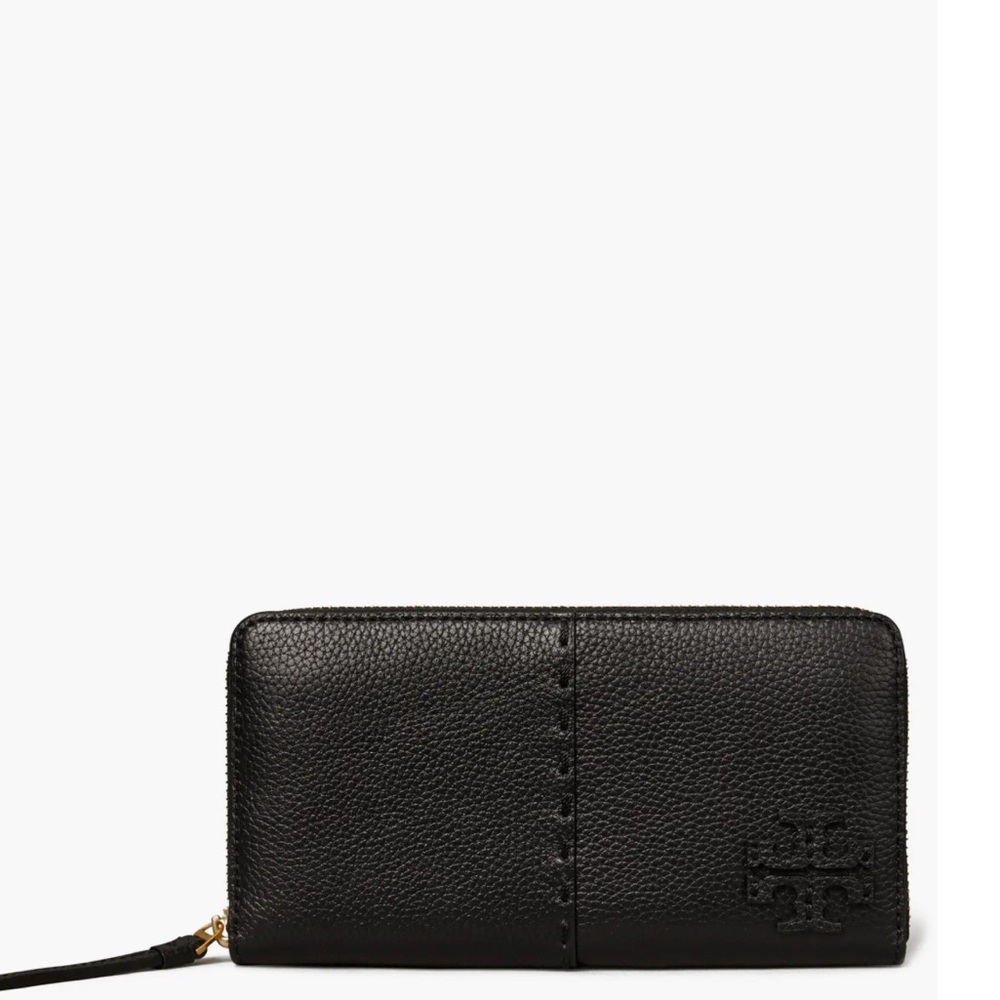 Tory Burch McGraw Continental Zip Wallet - Picture 5 of 6
